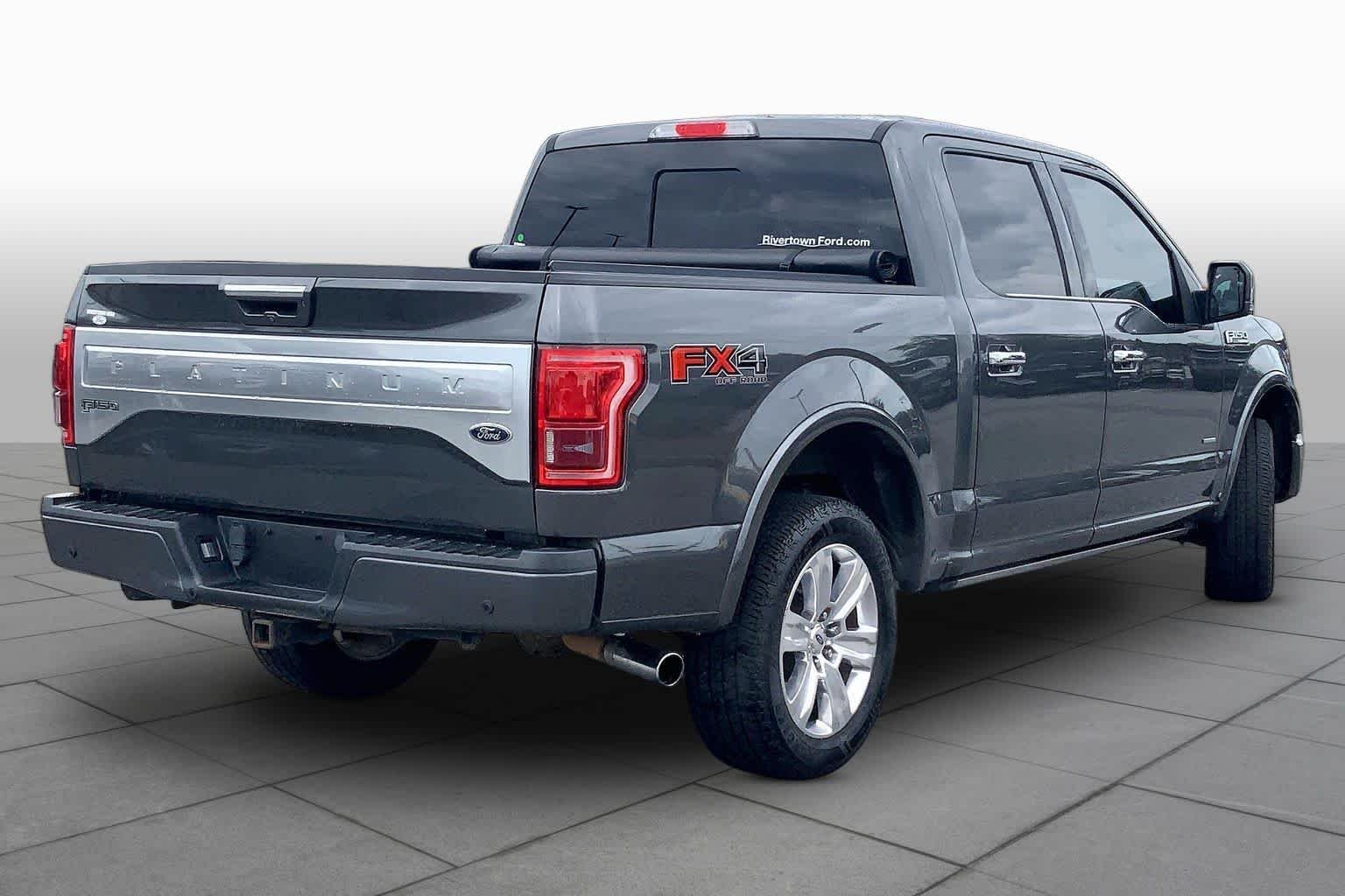 Used 2016 Magnetic Metallic Ford Platinum image 12