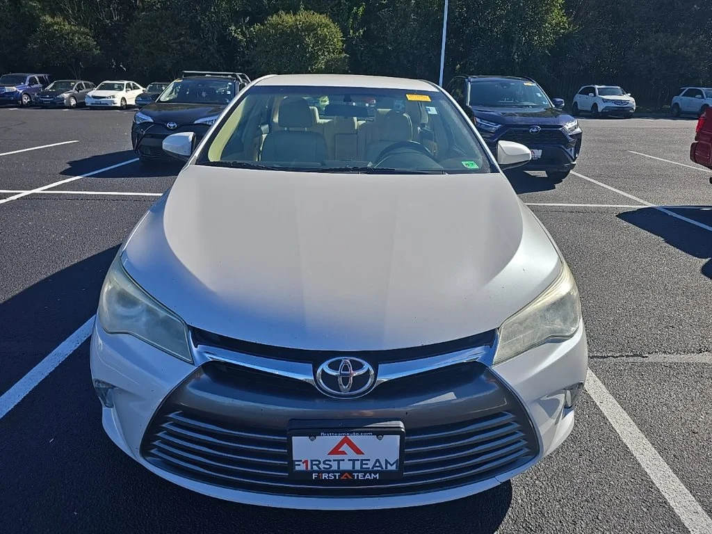 Used 2017 White Toyota XLE image 2