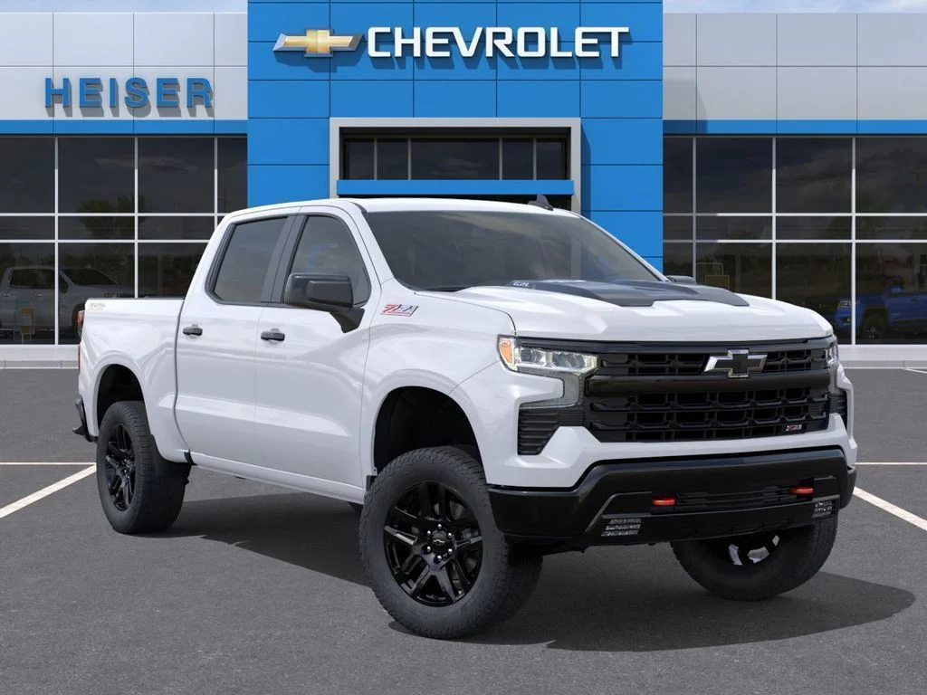 New 2026 White Chevrolet LT Trail Boss image 7