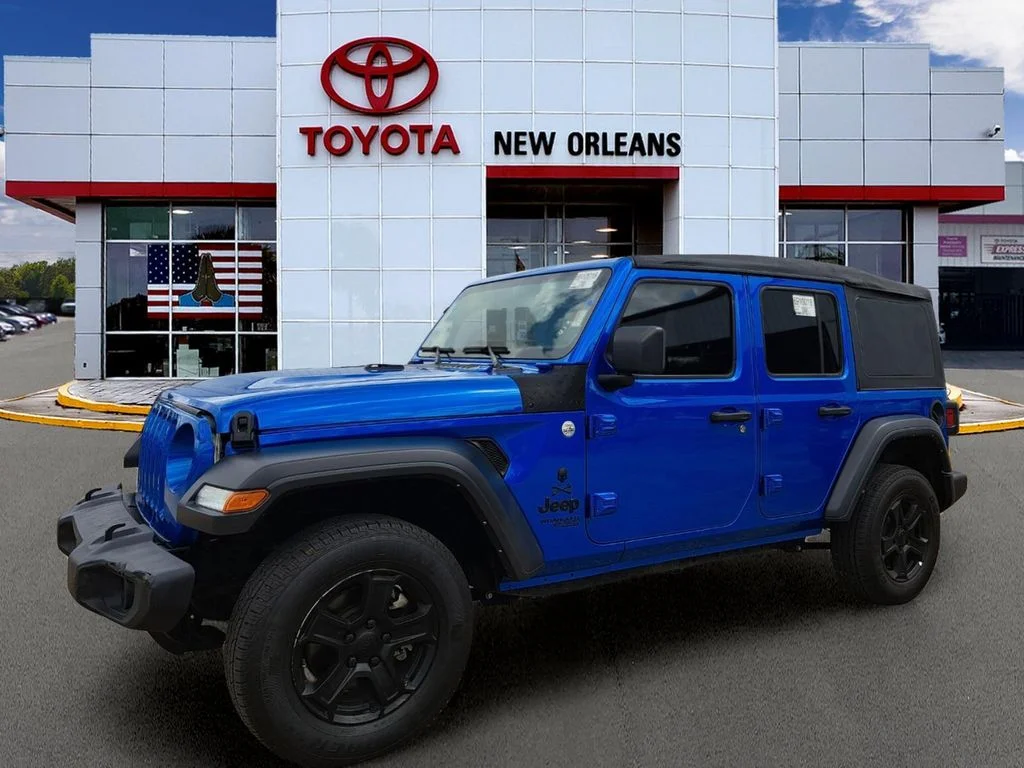 2021 Jeep Wrangler Sport S's photo