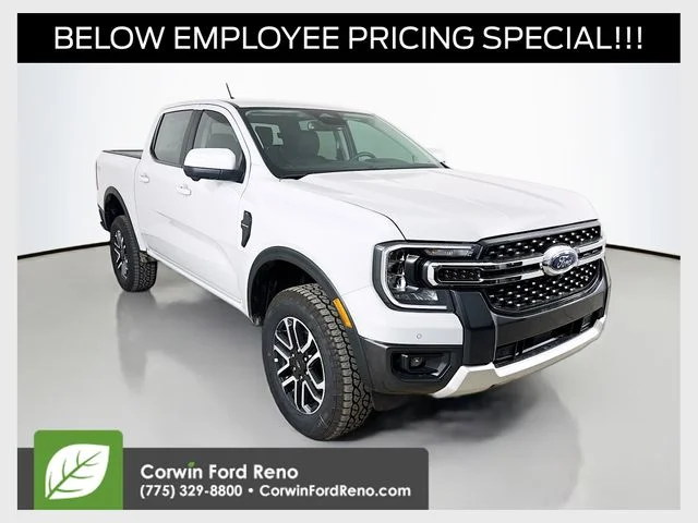 2026 Ford Ranger Lariat 4x4 SuperCrew 5' Box's photo