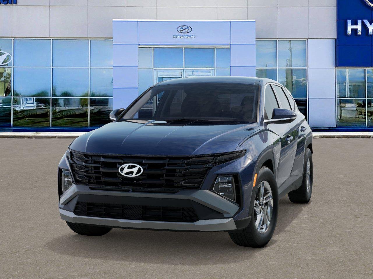New 2026 Blue Hyundai SE AWD image 6