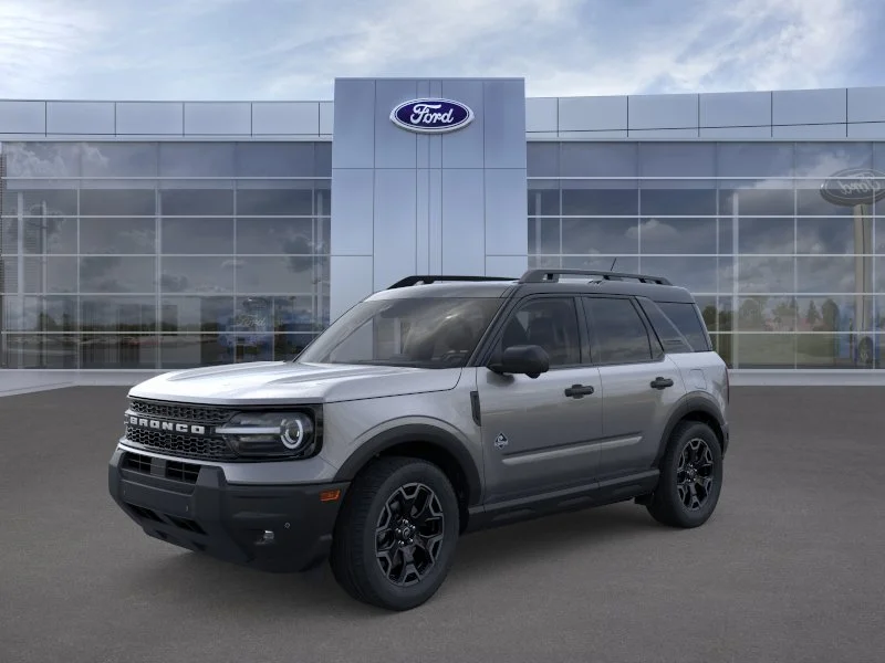 New 2026 Carbonized Gray Metallic Ford Outer Banks® image 43