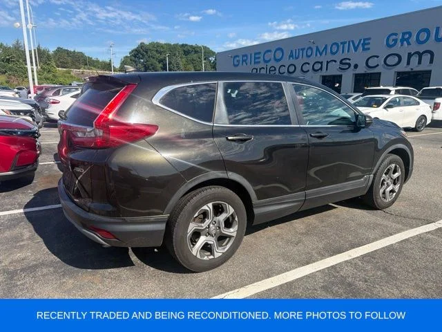 Used 2017 Green Honda EX-L image 2