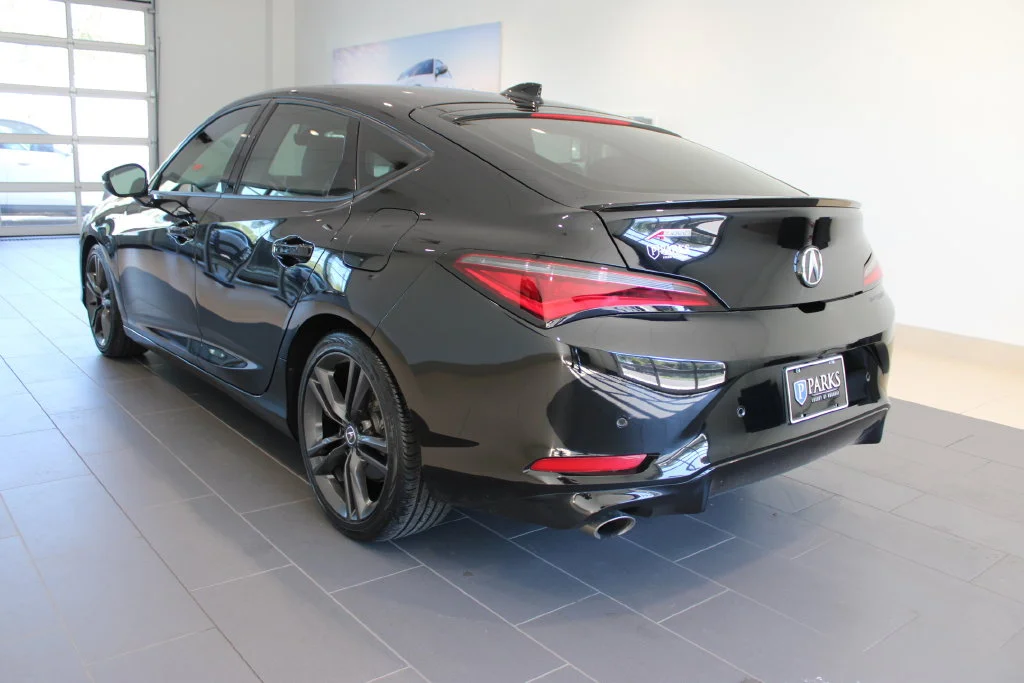 Used 2025 Black Acura A-Spec Tech Package image 33