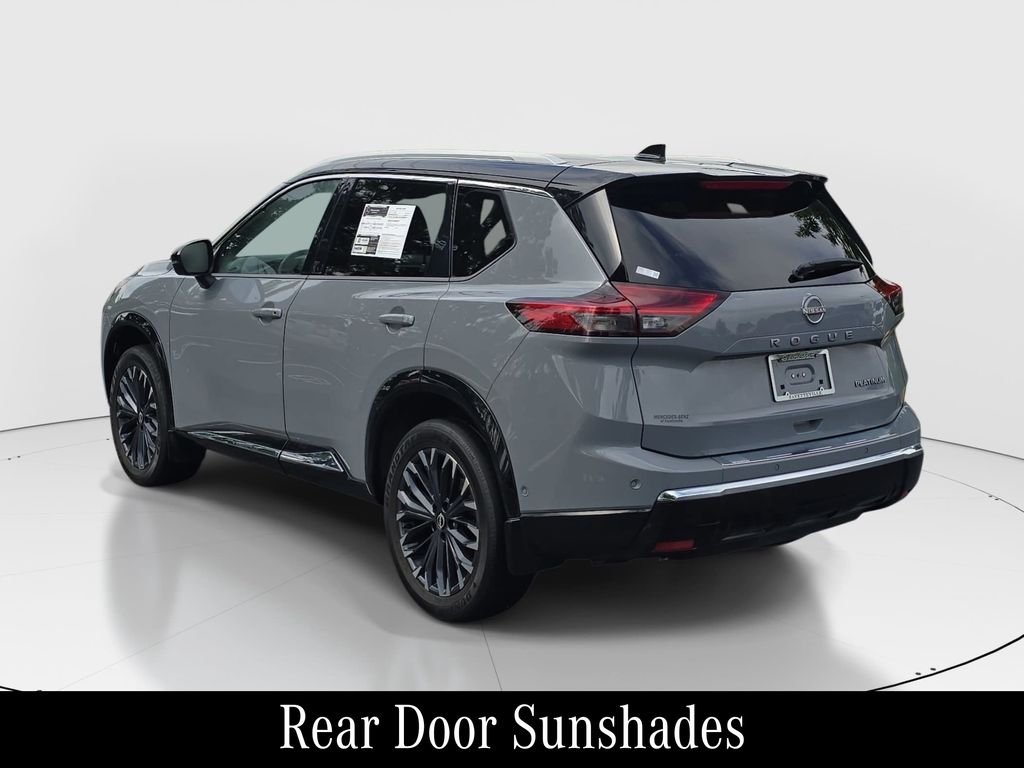 Used 2024 Gray Nissan Platinum image 7