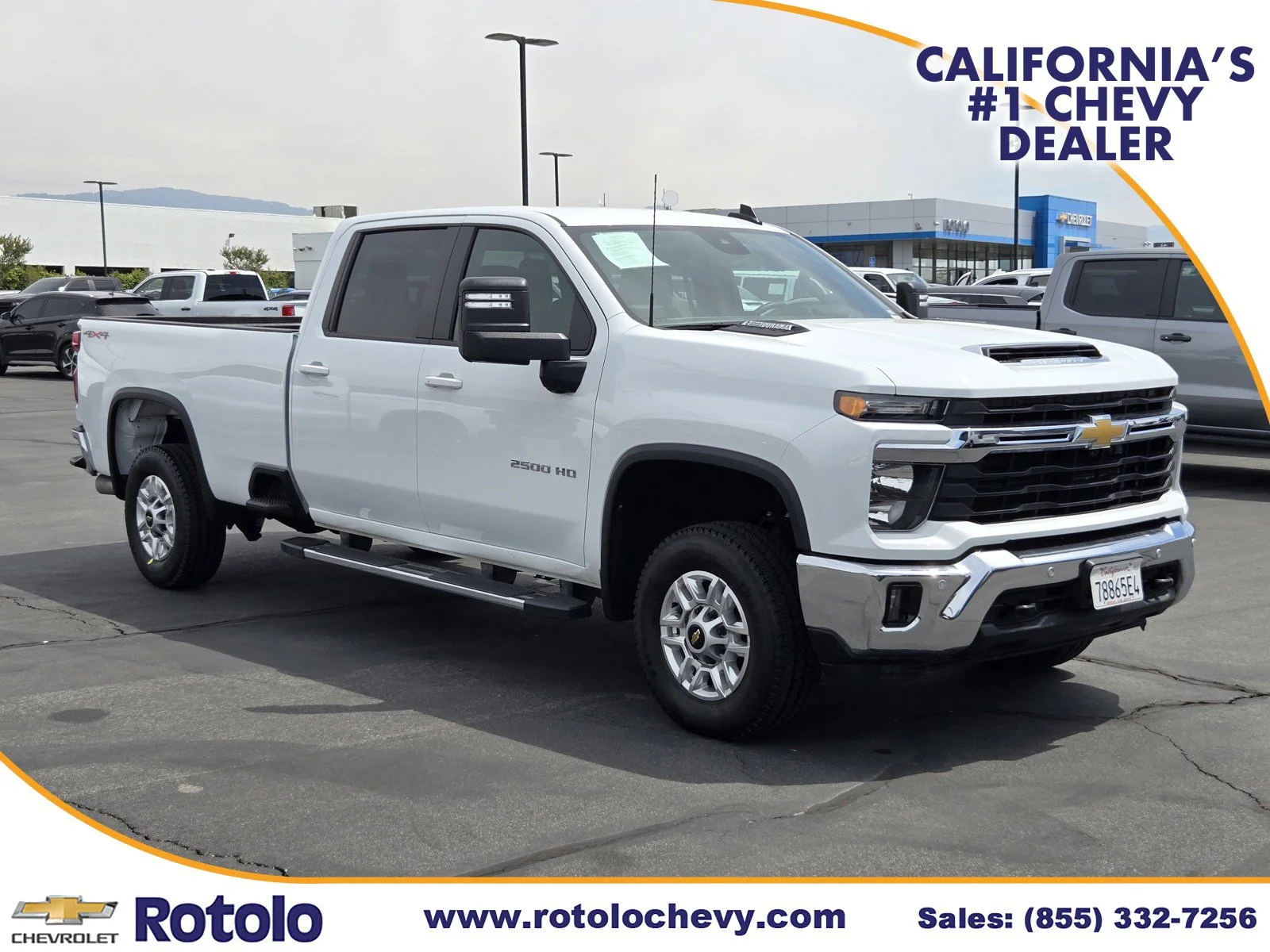 2025 Chevrolet Silverado HD LT 4WD Crew Cab Standard Box's photo