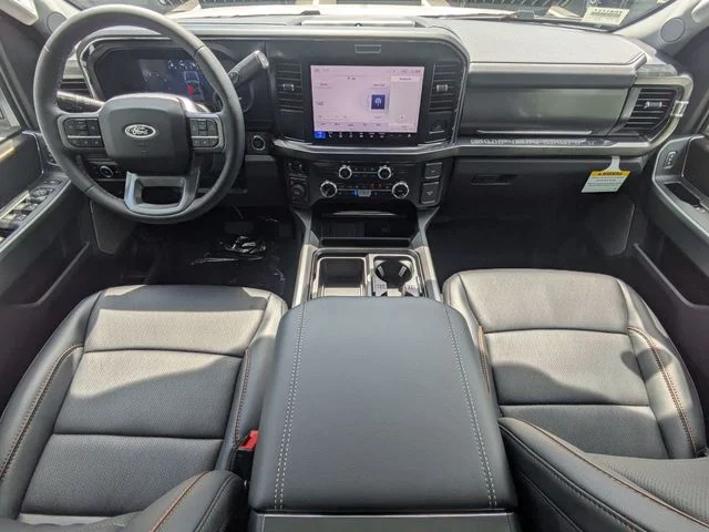 New 2026 Star White Metallic Tri-Coat Ford F-250® Lariat® image 15