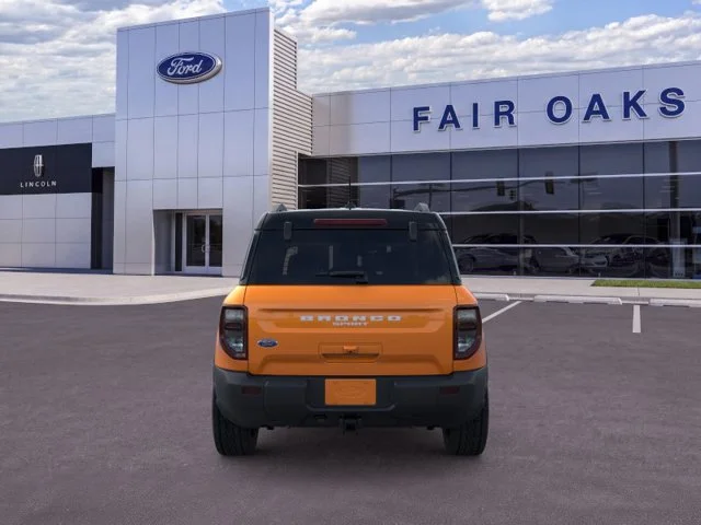 New 2026 Orange Fury Metallic Tri-Coat Ford Badlands image 5