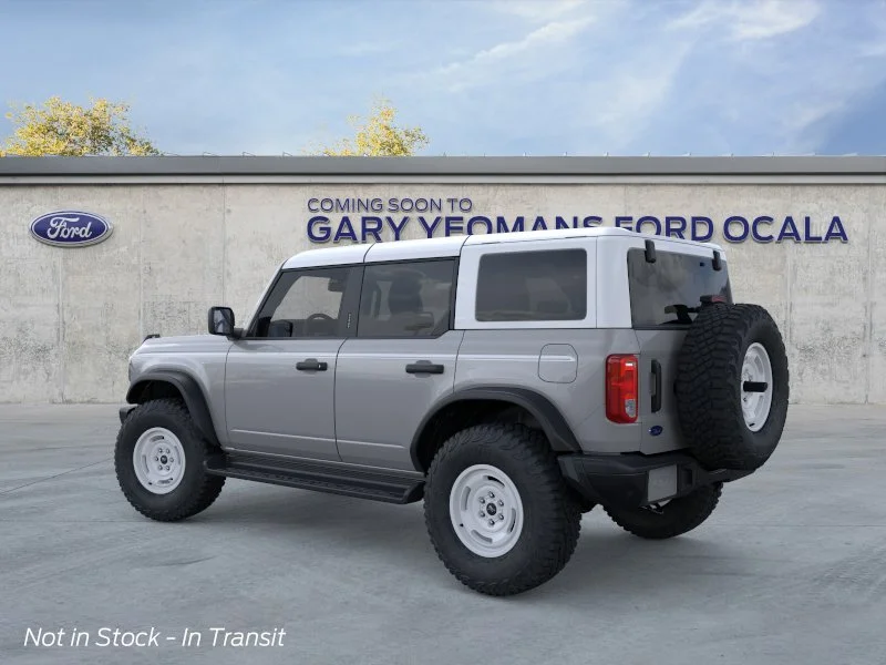 New 2026 Avalanche Gray Ford Heritage Edition image 4