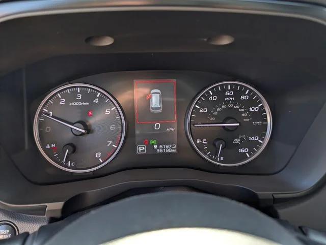 Used 2023 Blue Subaru Onyx Edition image 26