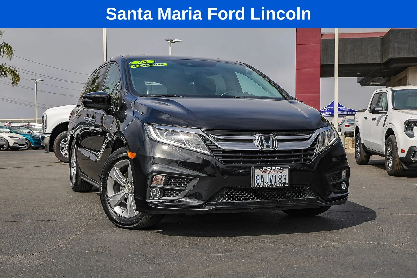 2018 Honda Odyssey