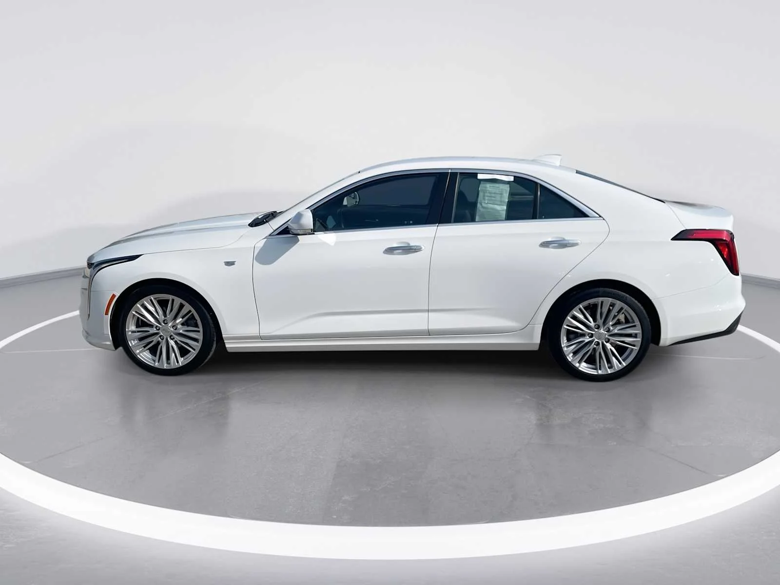 Used 2024 Summit White Cadillac Premium Luxury image 6
