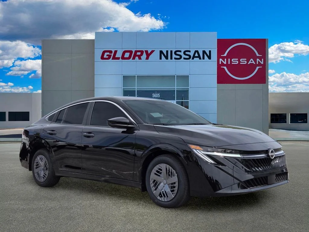 New 2026 Black Nissan SV image 2