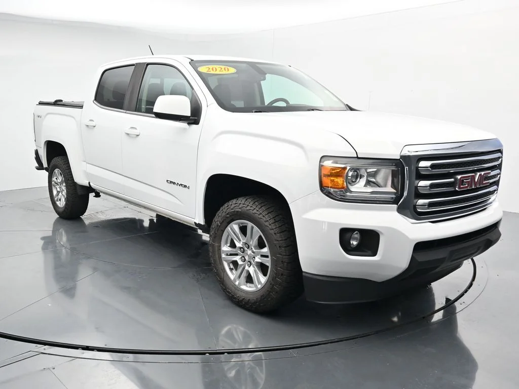 Used 2020 White GMC SLE1 image 2