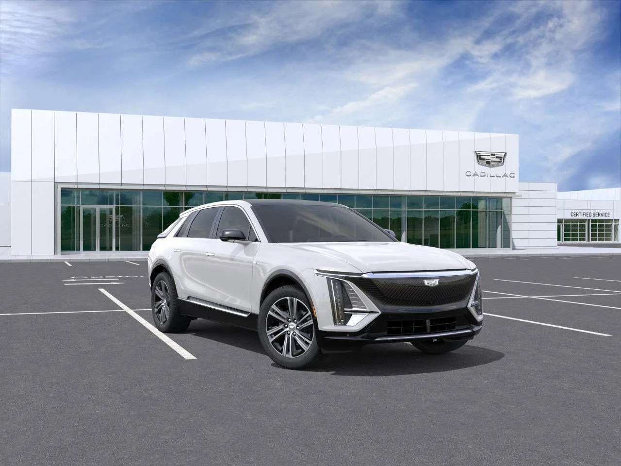 2025 Cadillac Lyriq Luxury 1 RWD's photo