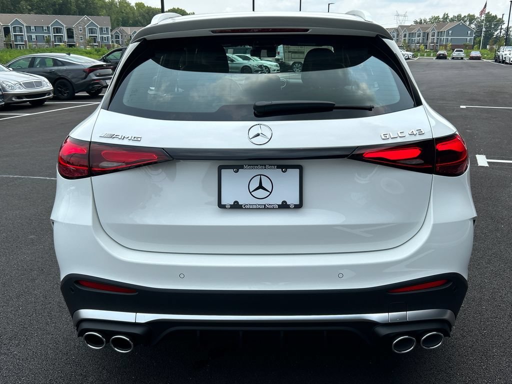 New 2026 Polar White Mercedes-Benz AMG® GLC 43 4MATIC SUV image 6
