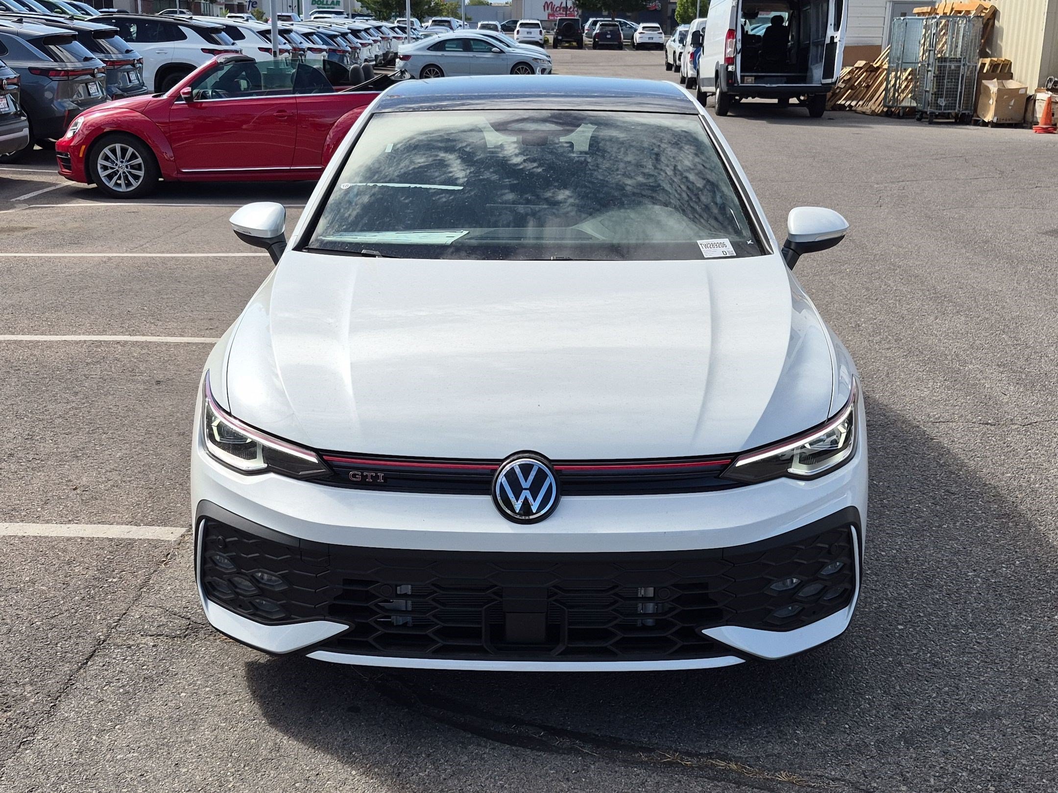 New 2026 Opal White Pearl Volkswagen SE image 9