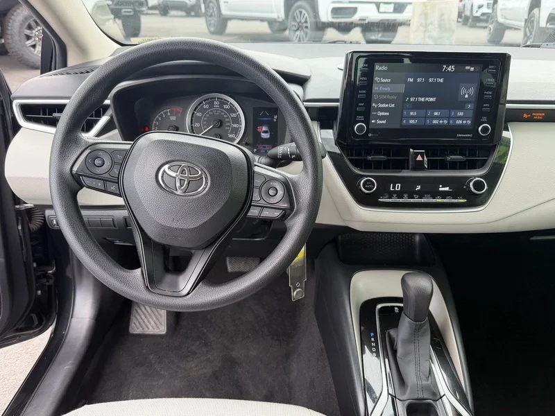 Used 2022 Black Sand Pearl Toyota LE image 13
