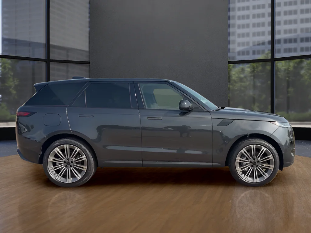 New 2026 Gray Land Rover SE image 4