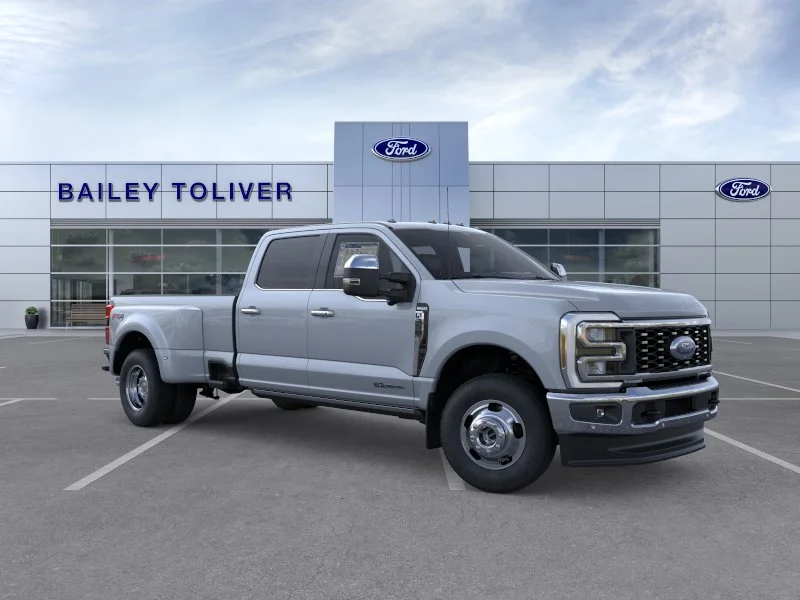 New 2026 Glacier Gray Metallic Tri-Coat Ford F-350® King Ranch® image 32