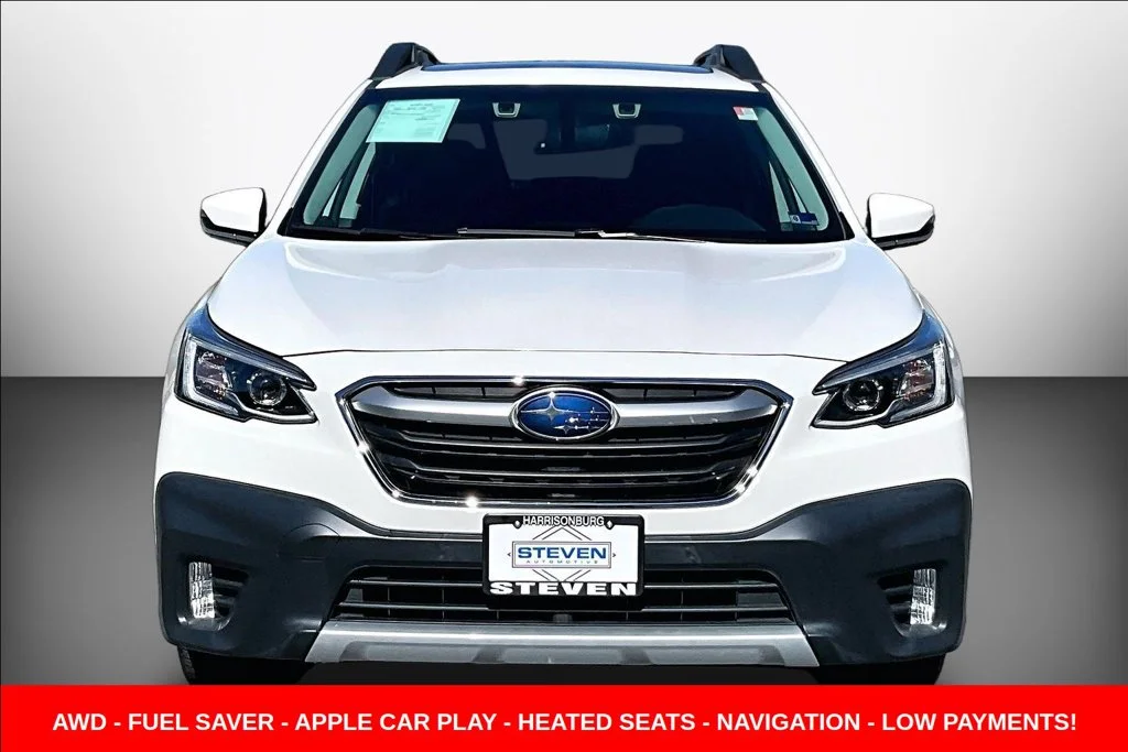 Used 2022 White Subaru Limited image 2