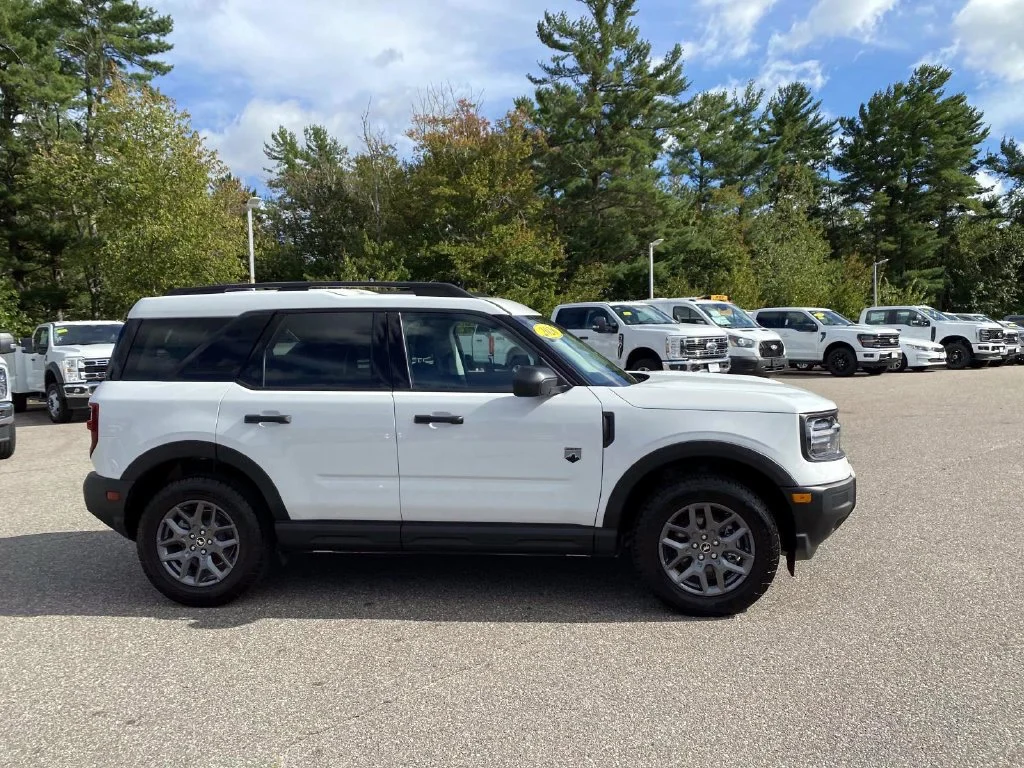 Used 2026 Oxford White Ford Big Bend image 2