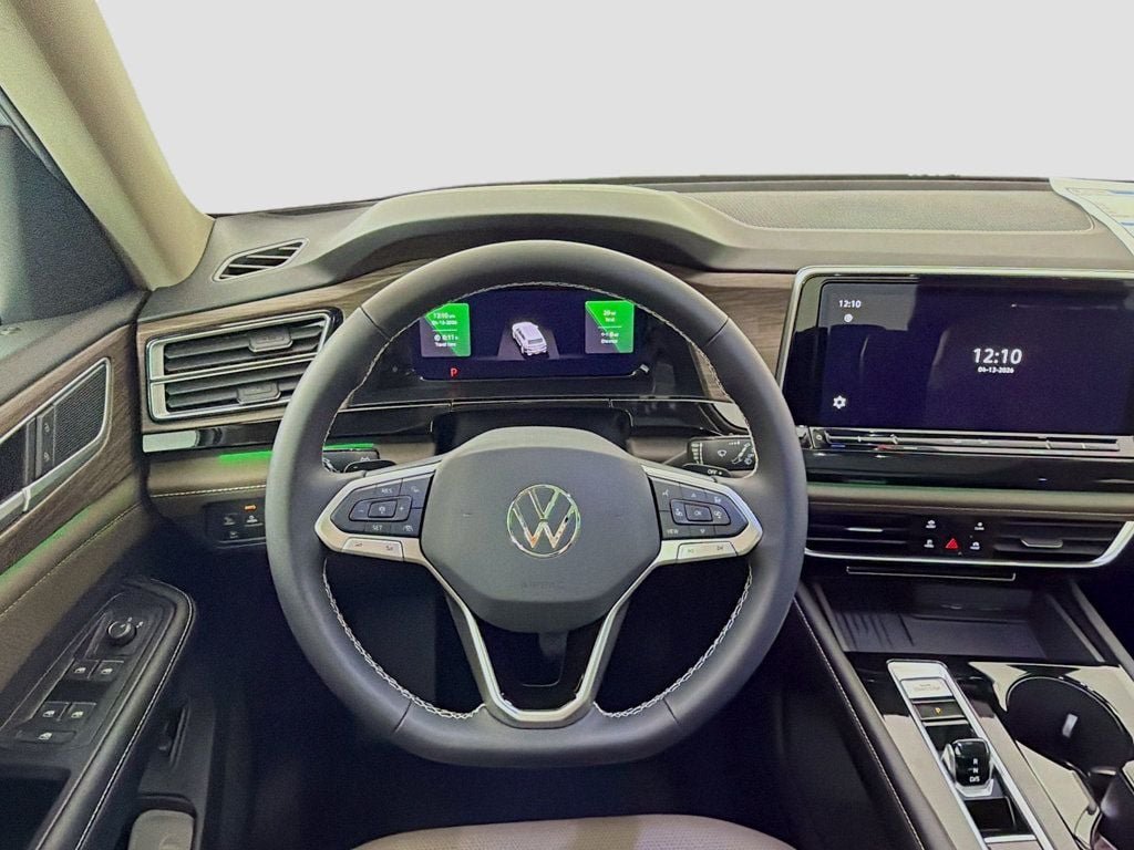 New 2026 Opal White Pearl Volkswagen 2.0T SEL 4MOTION image 23