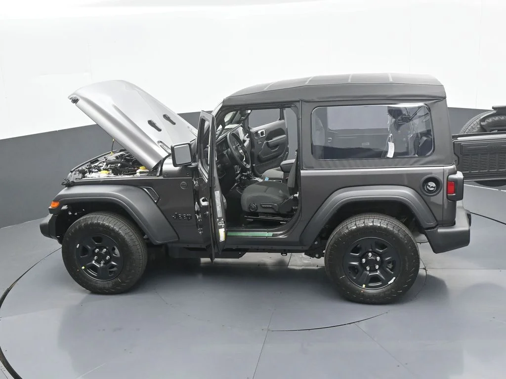 New 2026 Granite Crystal Metallic Clear-Coat Exterior Paint Jeep Sport image 53
