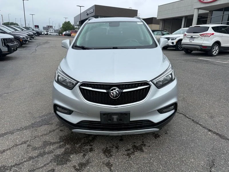 Used 2017 Silver Buick Preferred II image 2