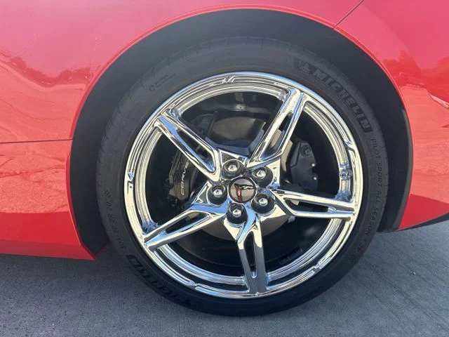 Used 2023 Red Chevrolet Stingray image 42