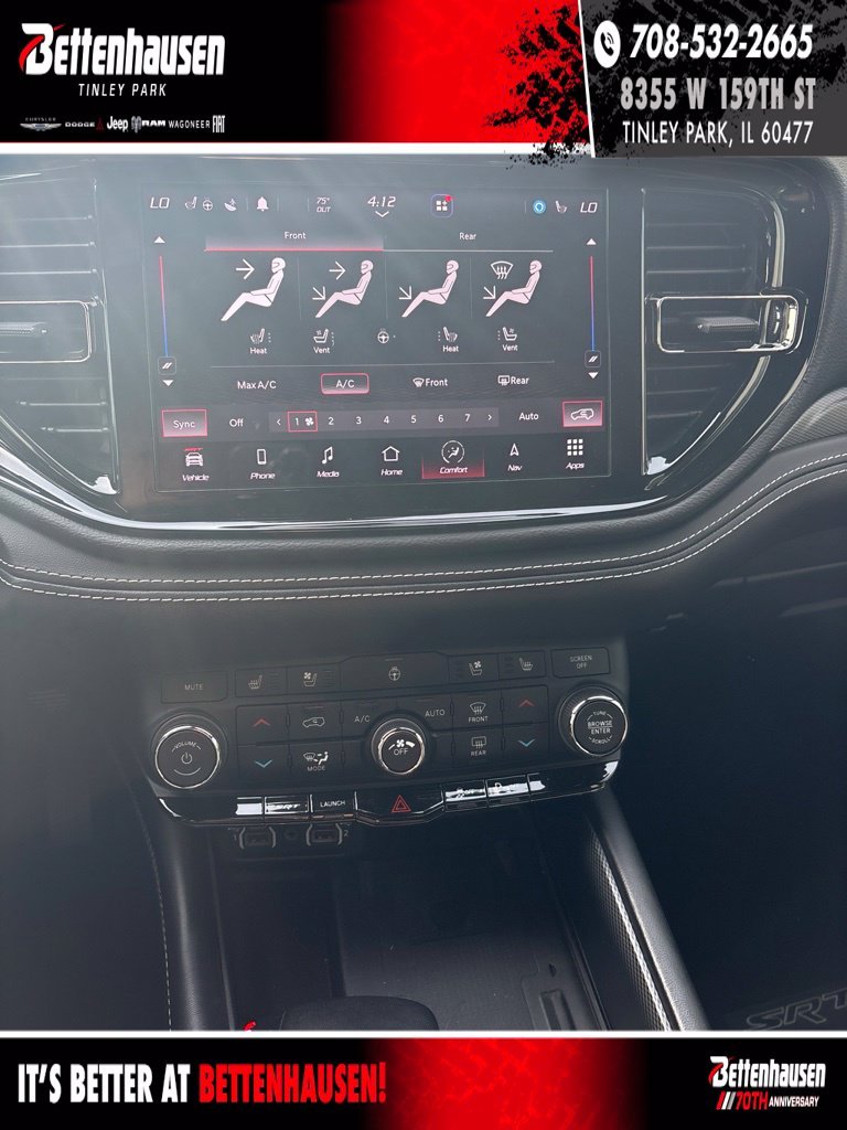Used 2021 Black Clearcoat Dodge SRT 392 image 16