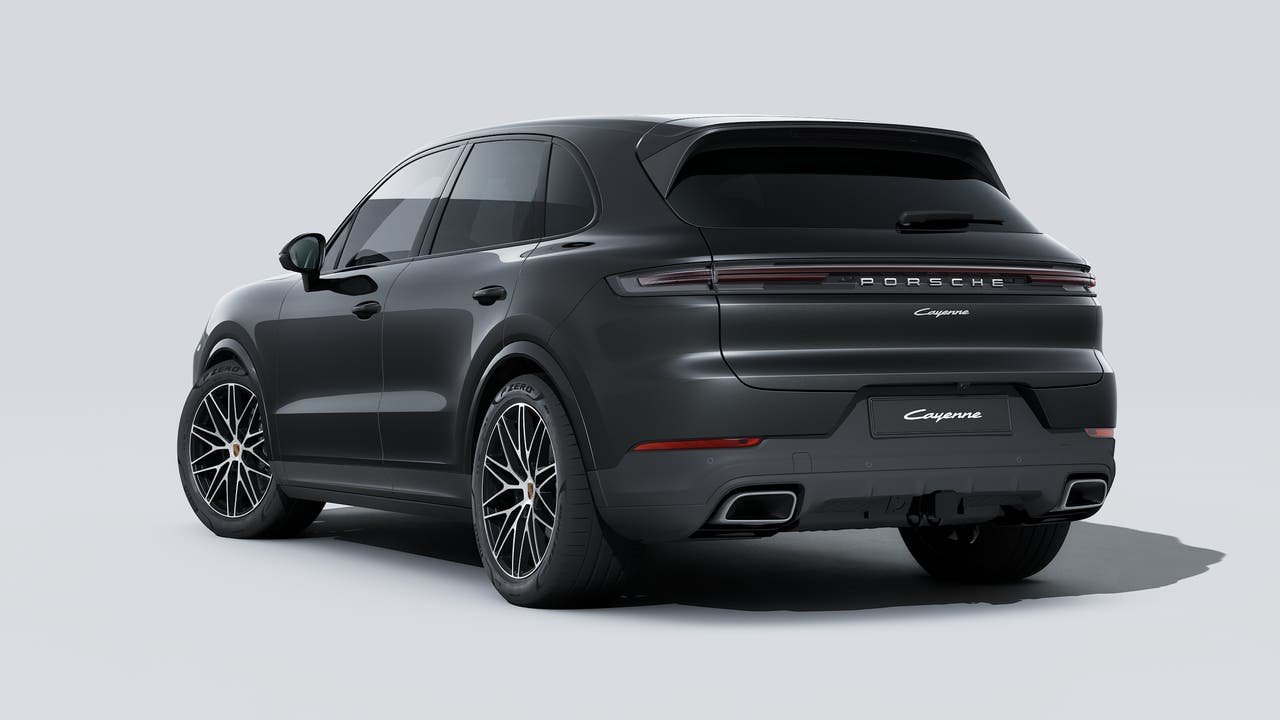 New 2026 Chromite Black Metallic Porsche  image 3