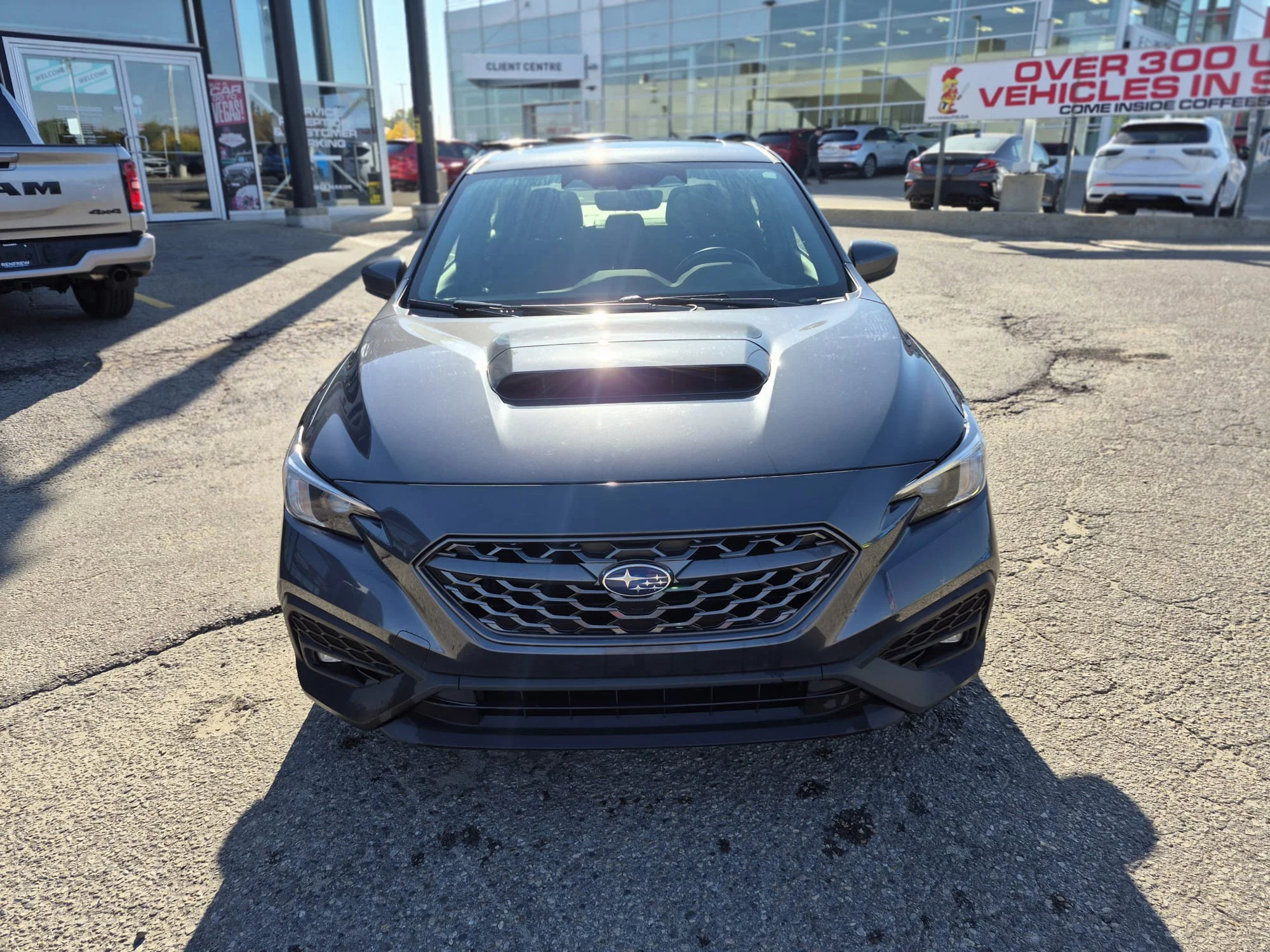 Certified Used 2024 Magnetite Grey Metallic Subaru Sport AWD*271HP!! | 6spd Manual | Magnetite Grey | Htd Seats | Sunroof | CarPlay | Adaptive Cruise image 4
