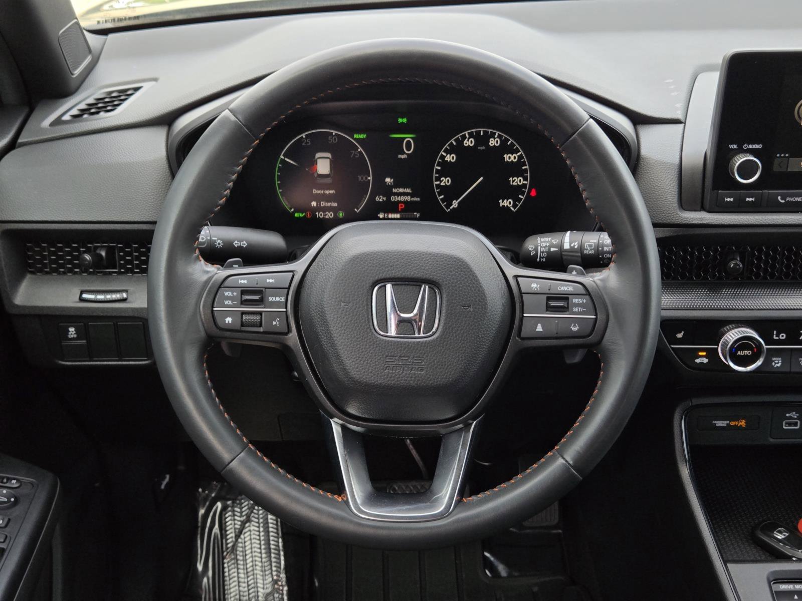 Used 2023 Crystal Black Pearl Honda Sport image 36