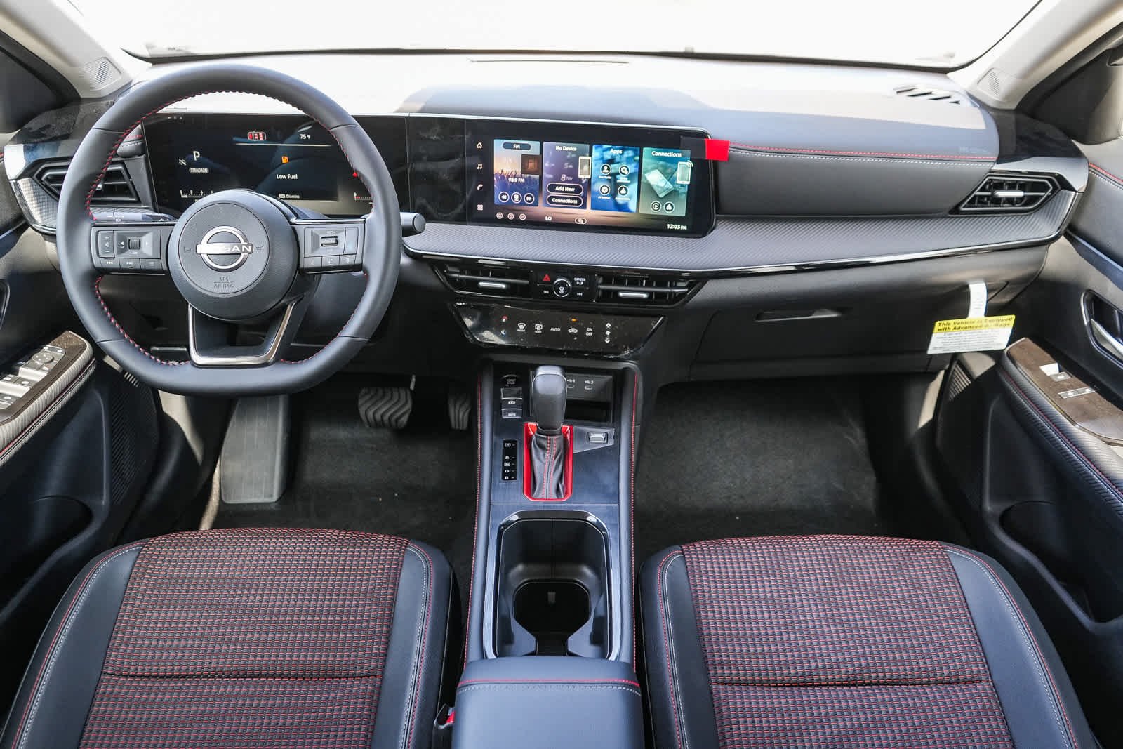 New 2027 Aspen White TriCoat Nissan SR image 14