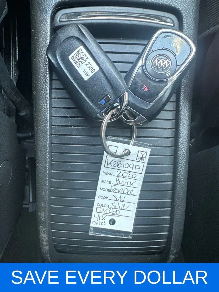 Used 2020 Silver Buick Preferred image 21