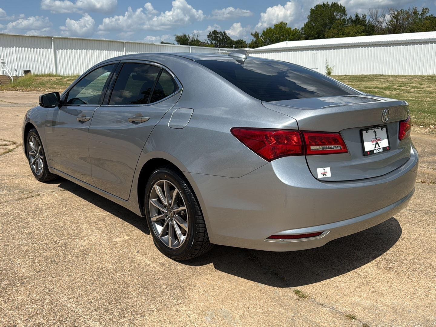 Used 2020 Lunar Silver Metallic Acura  image 5