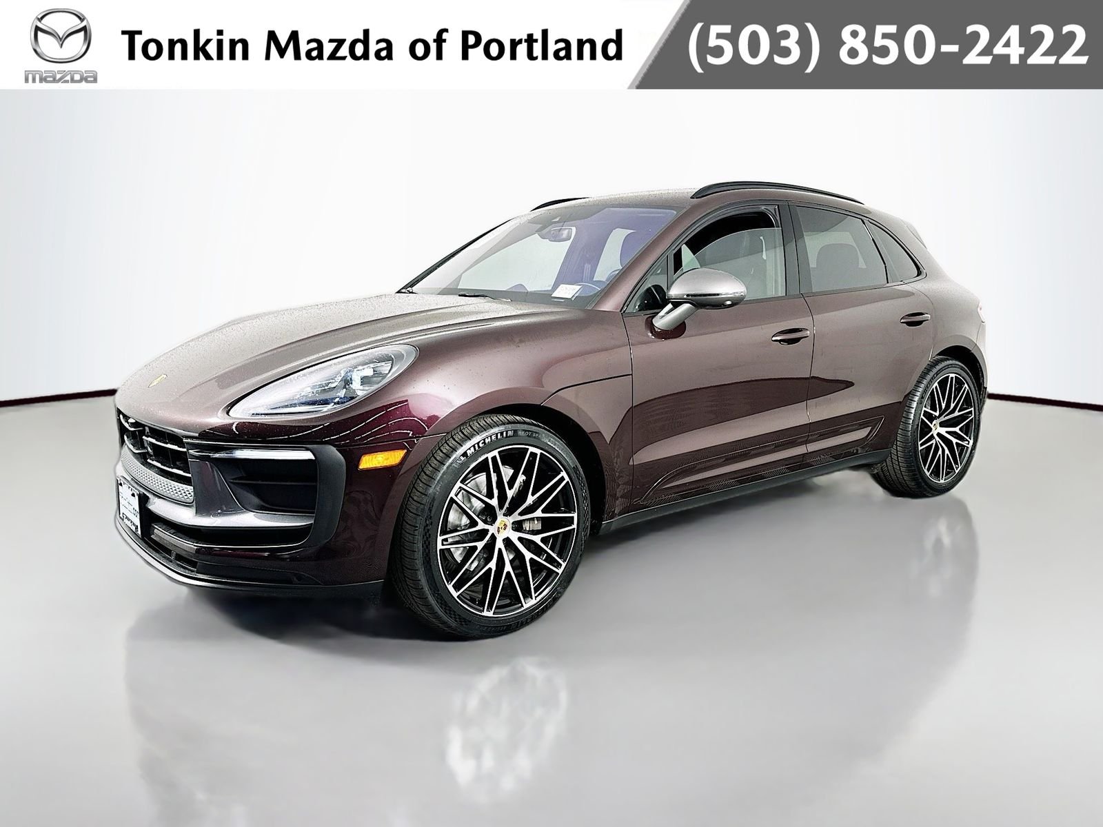 Used 2023 Copper Ruby Metallic Porsche T image 3