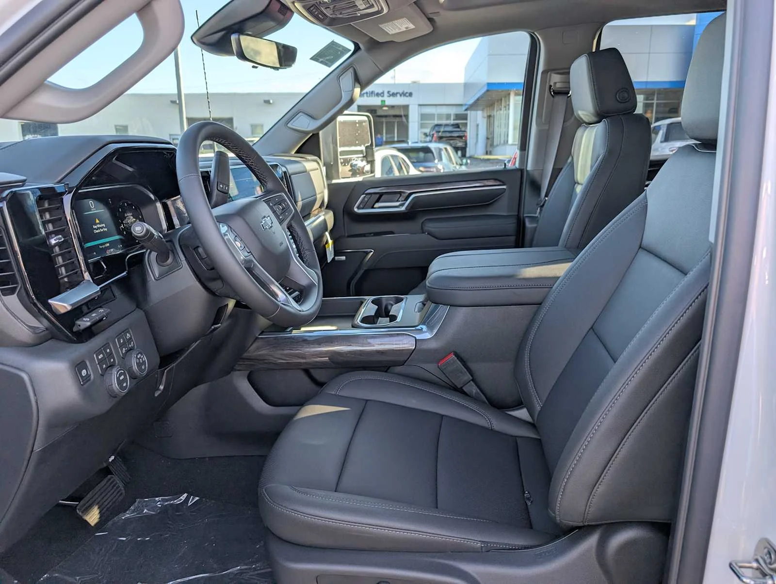 New 2026 Summit White Chevrolet LTZ image 4
