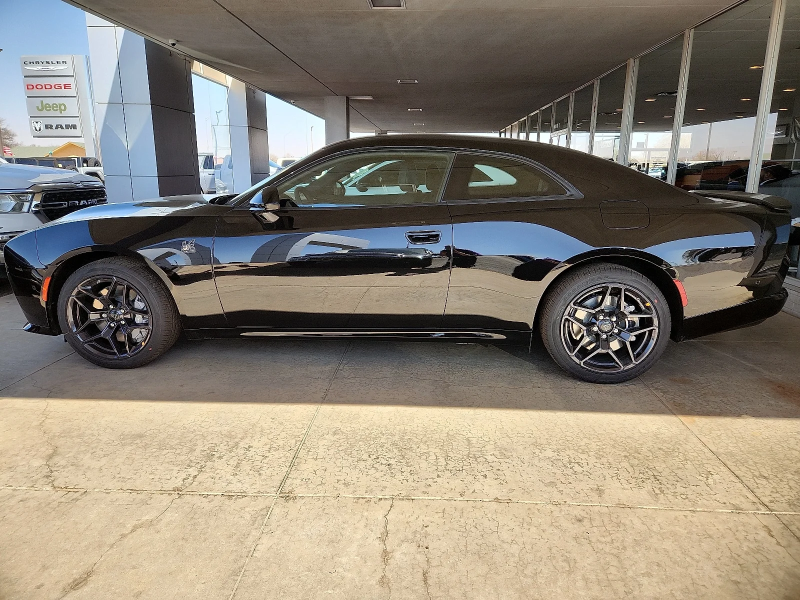 New 2026 Black Dodge SCAT PACK 2-DOOR AWD image 2