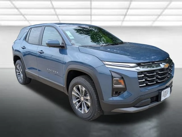 New 2027 Lakeshore Blue Metallic Chevrolet LT image 1