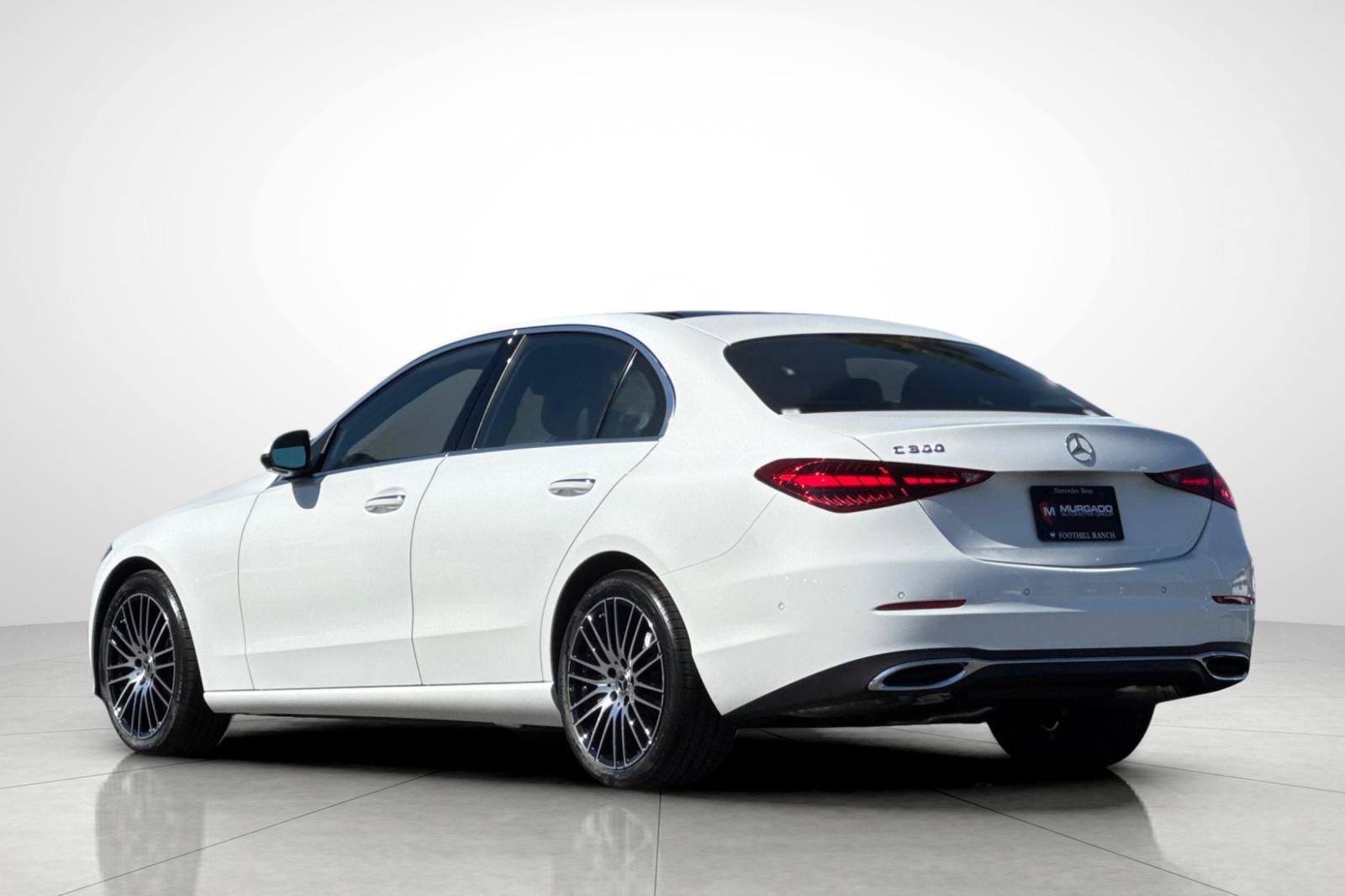 New 2026 Polar White Mercedes-Benz C 300 image 14
