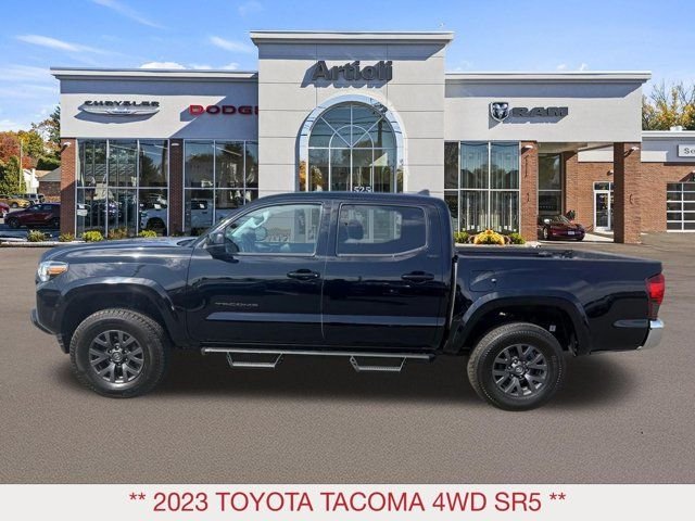 Certified Used 2023 Black Toyota SR5 image 5