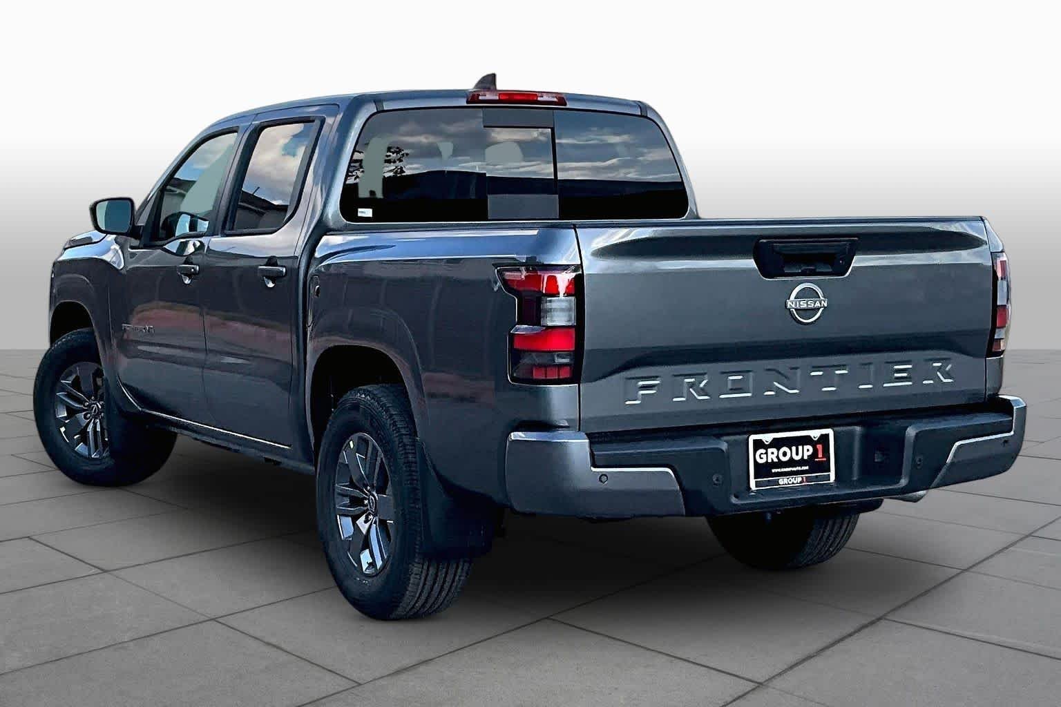 New 2027 Gun Metallic Nissan SV image 7