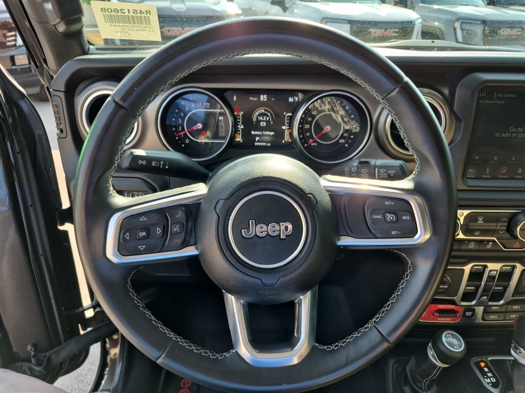 Used 2018 Gray Jeep Unlimited Rubicon image 24