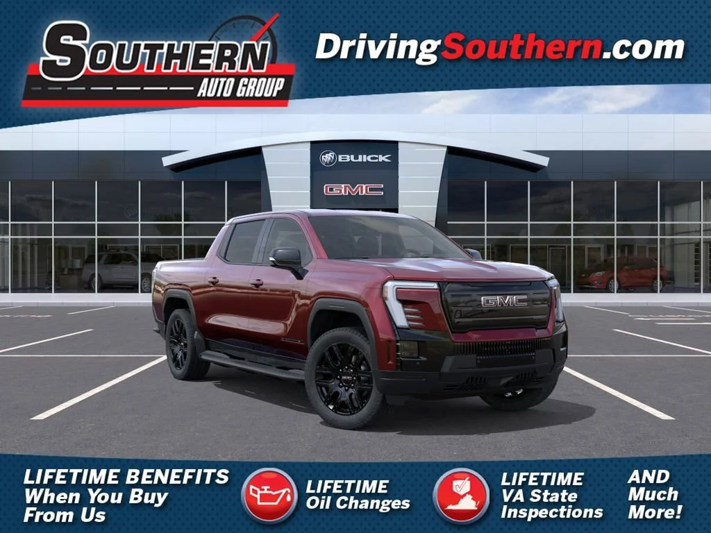 2026 GMC Sierra EV