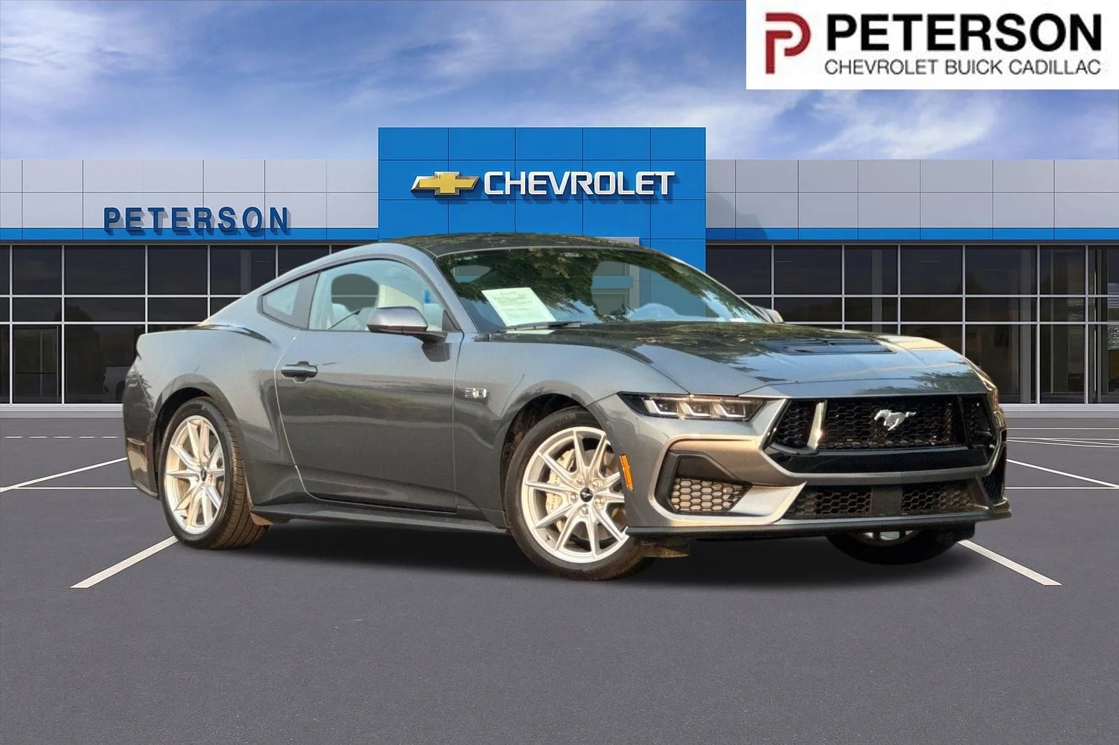 2025 Ford Mustang