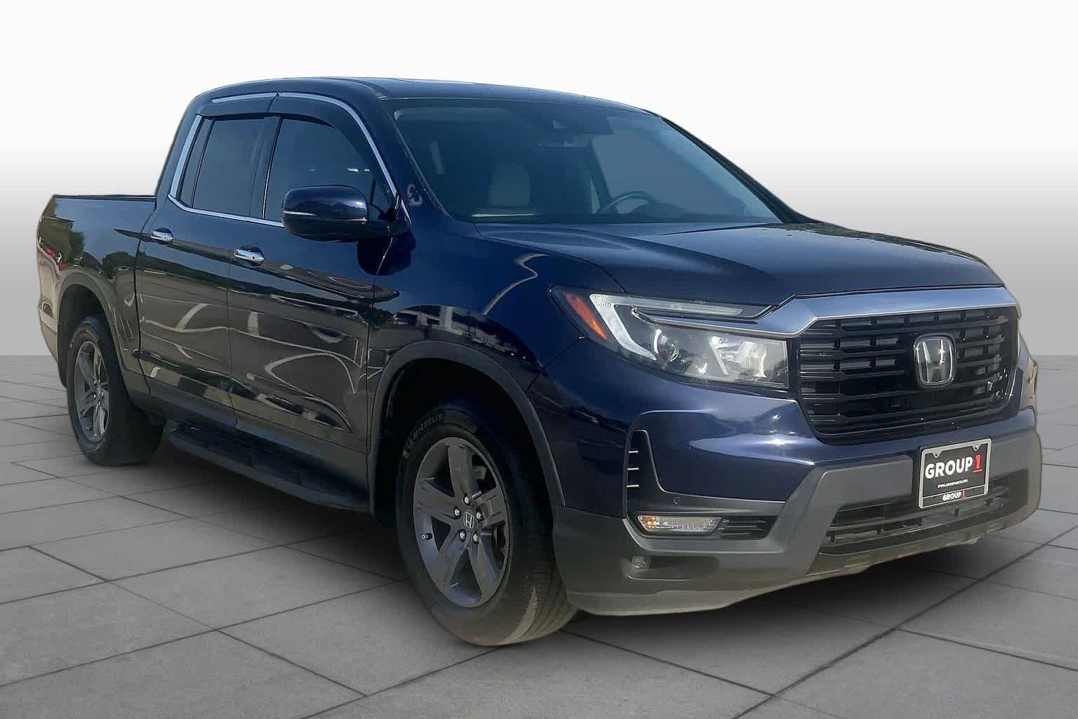 Used 2021 Obsidian Blue Pearl Honda RTL-E image 3