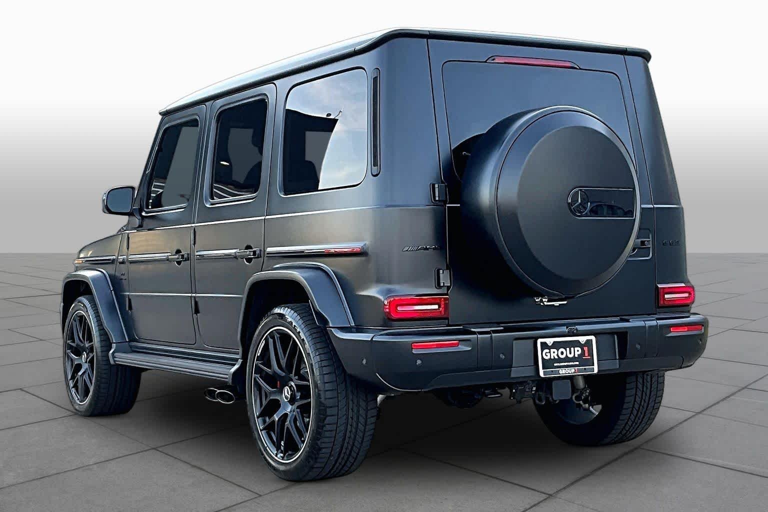 Used 2026 MANUFAKTUR Night Black magno Mercedes-Benz AMG® G 63 image 12